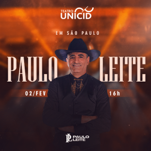 Paulo Leite em São Paulo