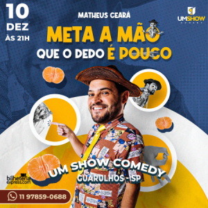 MATHEUS CEARA EM GUARULHOS