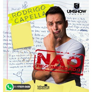 RODRIGO CAPELLA EM GUARULHOS