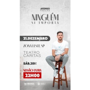 Afonso Padilha - Ninguém se importa