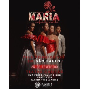 Maria no Fio da Navalha - Espetáculo teatral 