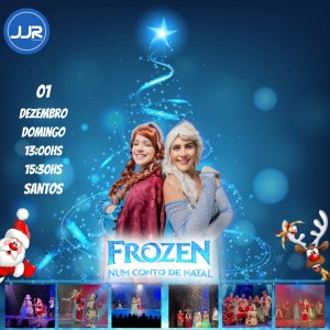 Frozen Num conto de Natal 