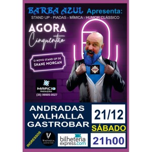 Agora cinquentão com Shen Morgan