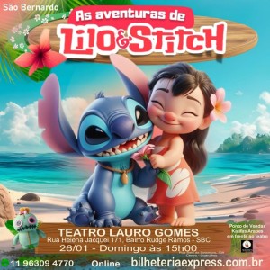 As Aventuras de Lilo e Stitch