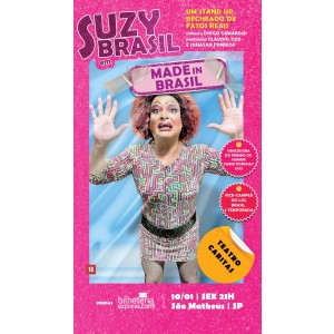 Suzy Brasil - Made in Brasil