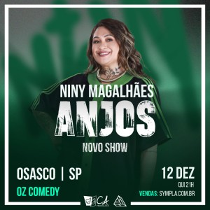 NINY MAGALHÃES - NOVO SHOW
