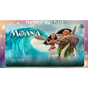 Moana Aventuras no Mar