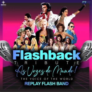Vozes do Mundo em Mauá | Flashback Tribute 