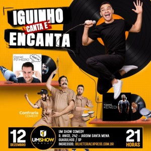 Igor Guimarães e Convidados em Guarulhos 