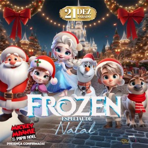 FROZEN - ESPECIAL DE NATAL!