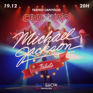 Michael Jackson - Tributo em Cruzeiro