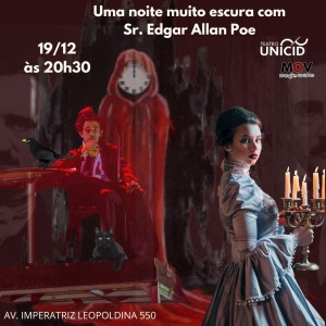 Uma Noite Muito Escura Com o Sr Edgar Allan Poe