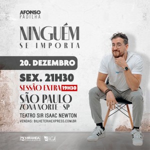 Afonso Padilha - Ninguém Se Importa