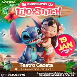 As aventura de Lilo e Stitch
