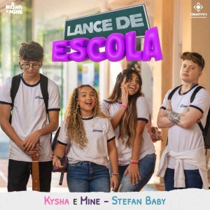 Kysha e Mine em Osasco - Lance de Escola