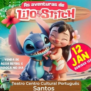 Lilo e Stitch no Teatro