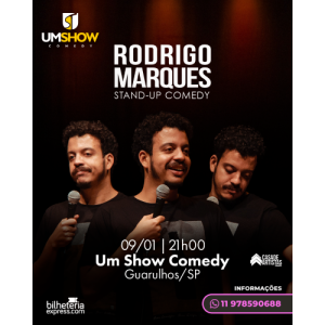 RODRIGO MARQUES EM GUARULHOS