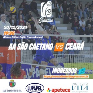 Superliga B Feminina de Vôlei - SCS X CEARÁ
