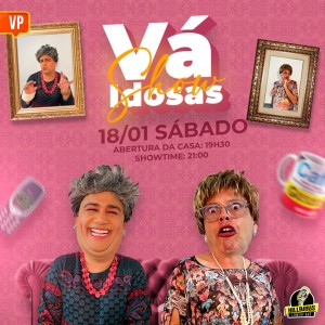 Cleber e Roy - Vá Idosas